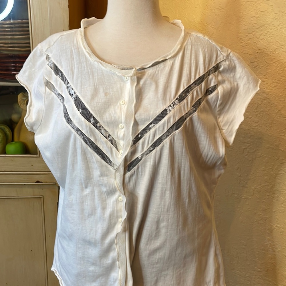 DKNY sweet blouse
